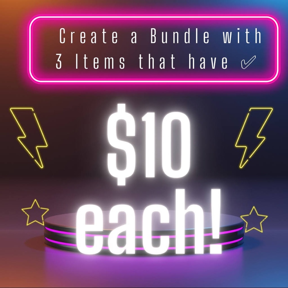 Let’s get this bundddlllleeee …..!!!!!😘